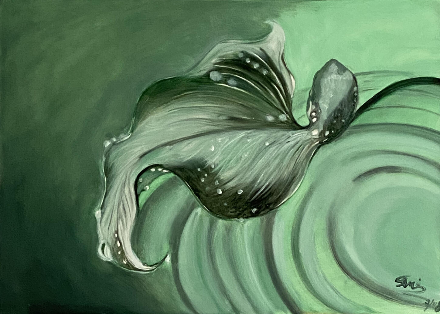 Dew Drop (SOLD)