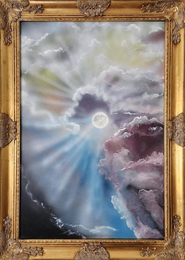 Eclipse of Colors (SOLD)