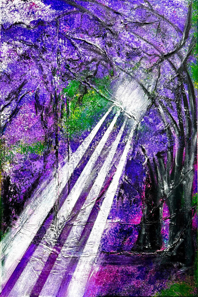 Amethyst Forest