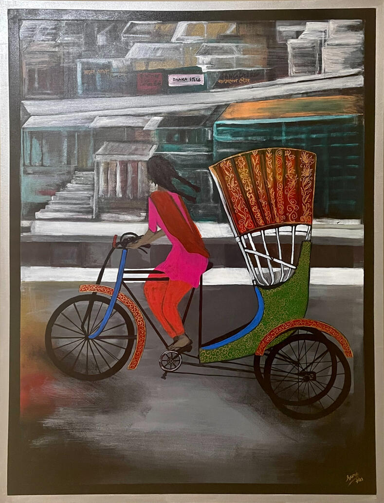 Views of the Rickshaw Girl